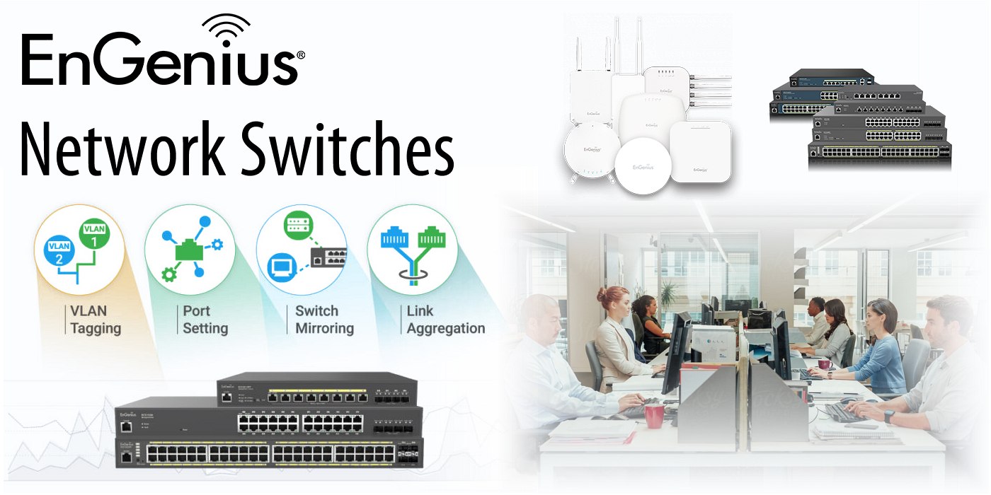 Engenius Switches Riyadh