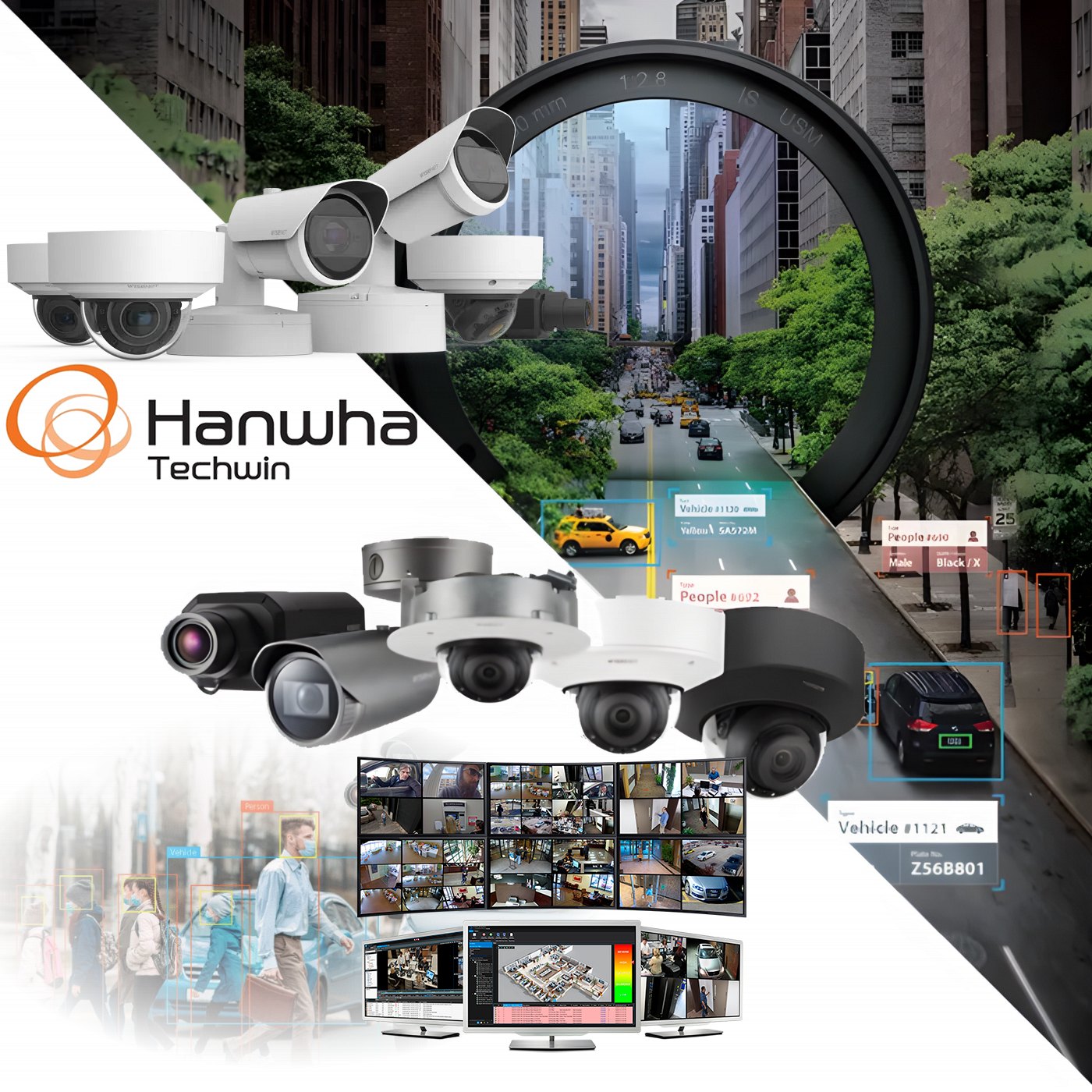 Hanwha Cctv Jeddah