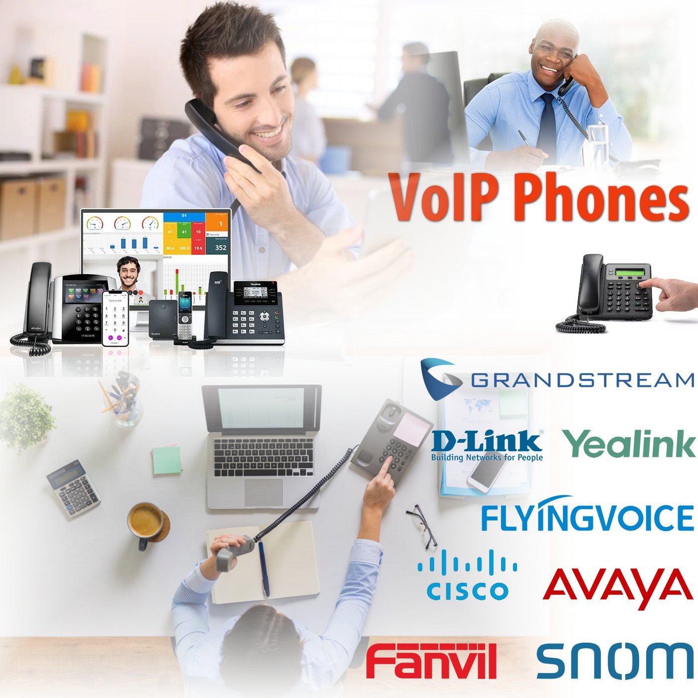 Voip Phones Jeddah