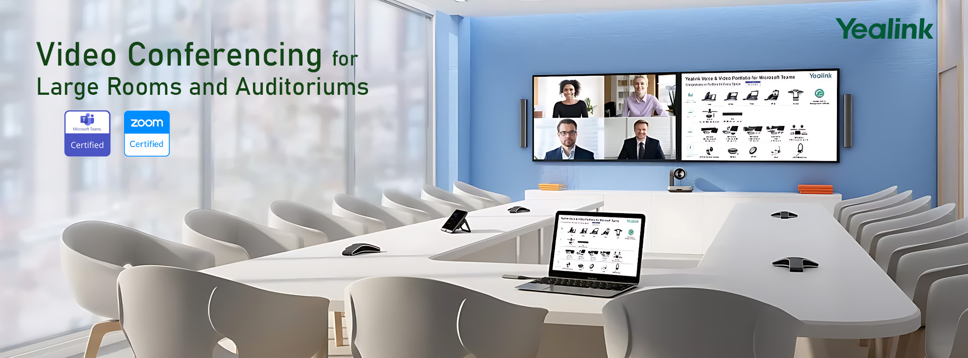 Yealink Video Conference Saudi Arabia