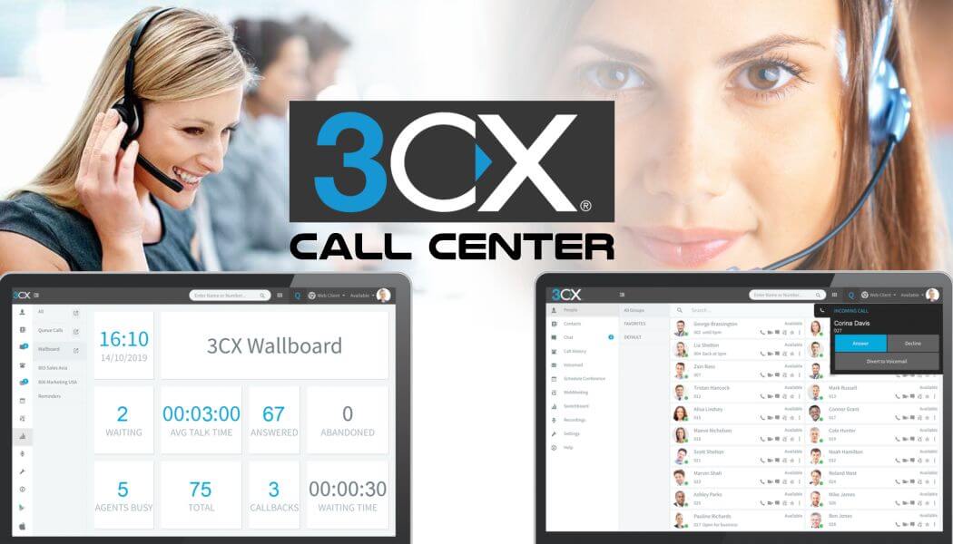 3cx call center system Riyadh