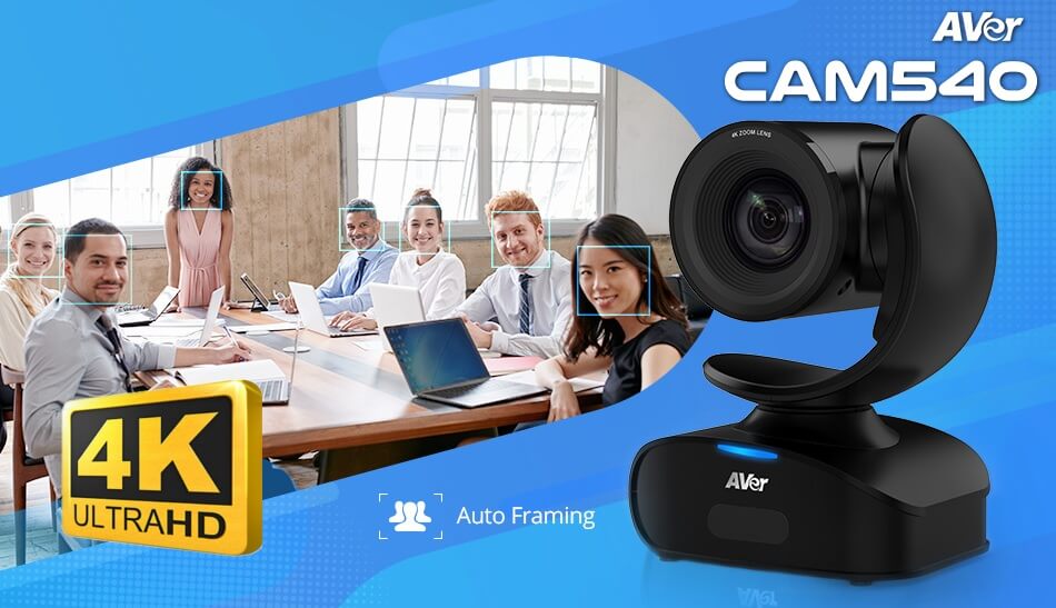 Aver Cam540 Video Conferencing Jeddah 1