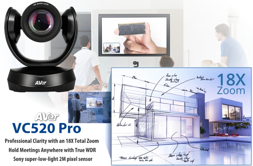 Aver Vc 520pro Video Conferencing Jeddah