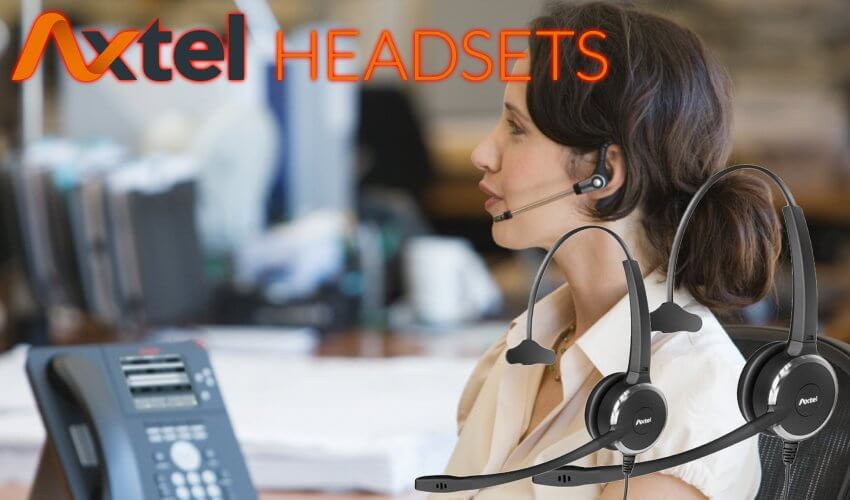 Axtel Office Headset Dammam Jeddah Ksa