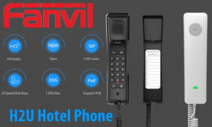 Fanvil H2u Compact Phone Jeddah