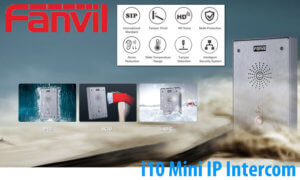 Fanvil I12 Sip Intercom Jeddah