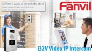 Fanvil I32v Door Phone Jeddah