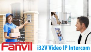 Fanvil I32v Ip Video Doorphone Jeddah