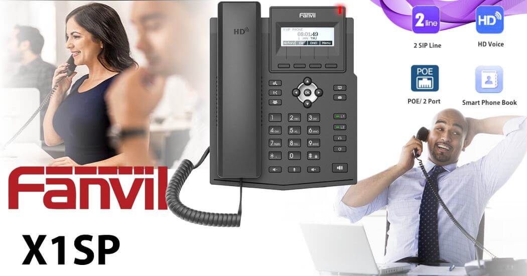 fanvil x1sp voip phone