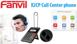 Fanvil X2cp Callcenter Ipphone Jeddah