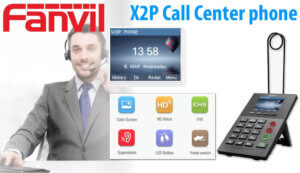 Fanvil X2p Callcenter Ipphone Jeddah