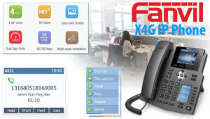 Fanvil X4g Voip Phone Jeddah