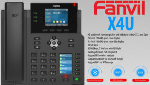 Fanvil X4u Voip Phone Jeddah