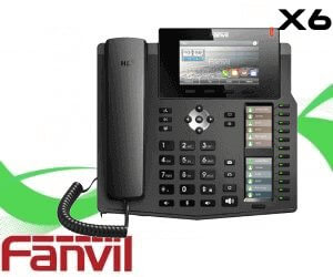 Fanvil X6 Ipphone Soudi