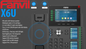 Fanvil X6u Sip Phone Jeddah