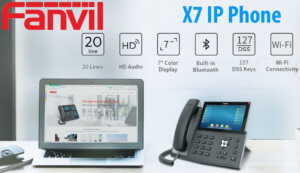 Fanvil X7 Voip Phone Jeddah