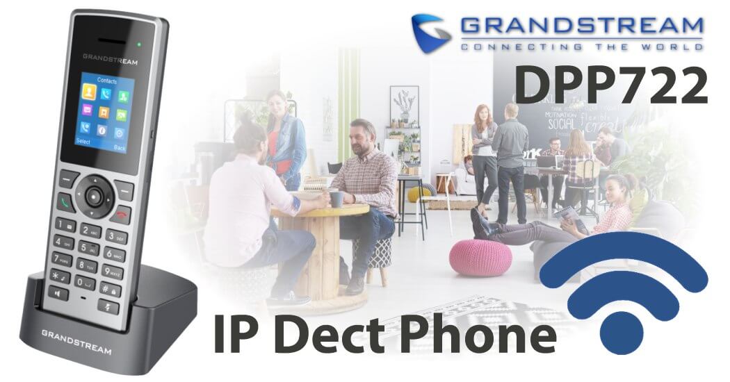 Grandstream Dp722 Dect Phone Jeddah