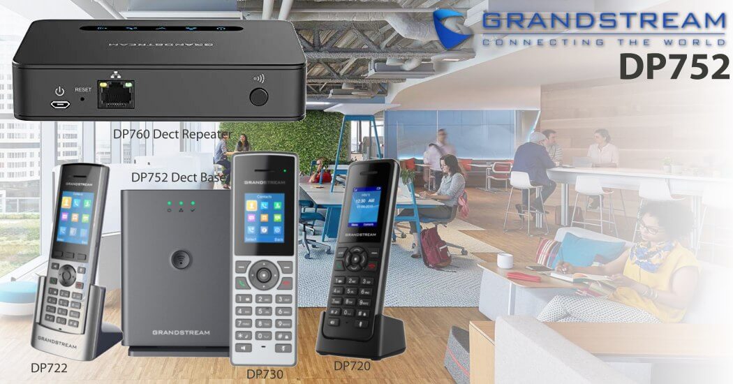 Grandstream Dp760 Dect Repeater Jeddah