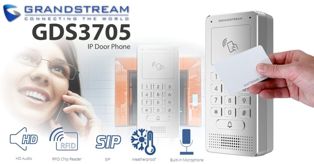 Grandstream Gds3705 Ip Door Phone Jeddah