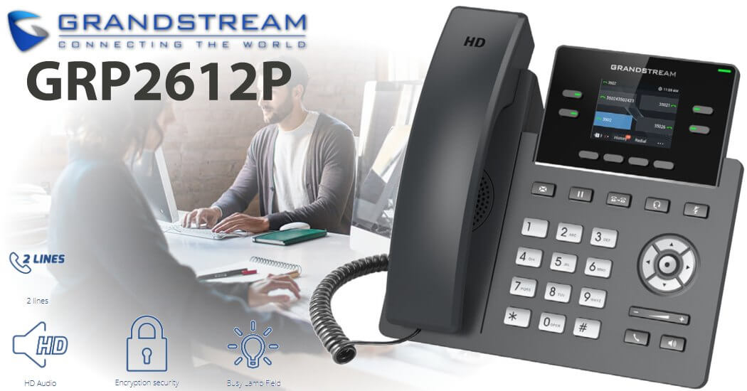 Grandstream Grp2612p Ipphone Jeddah