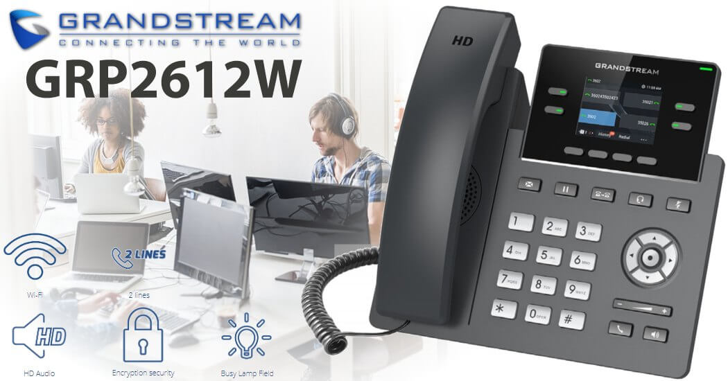 Grandstream Grp2612w Ipphone Jeddah