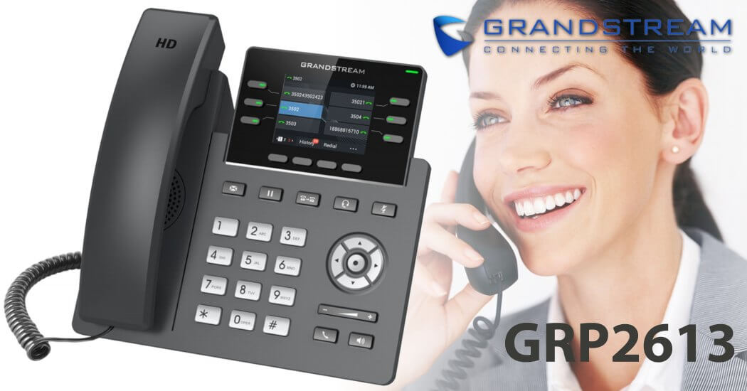 Grandstream Grp2613 Ip Phone Jeddah