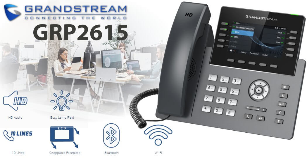 Grandstream Grp2615 Ip Phone Jeddah