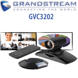 Grandstream Gvc3202 Video Conferencing System In Jeddah