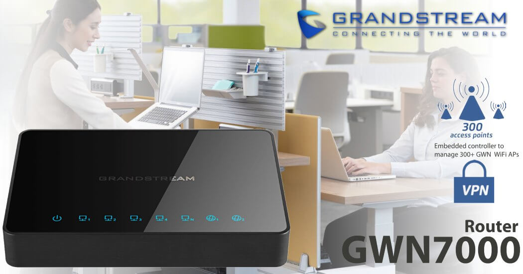 Grandstream Gwn7000 Vpn Router Jeddah