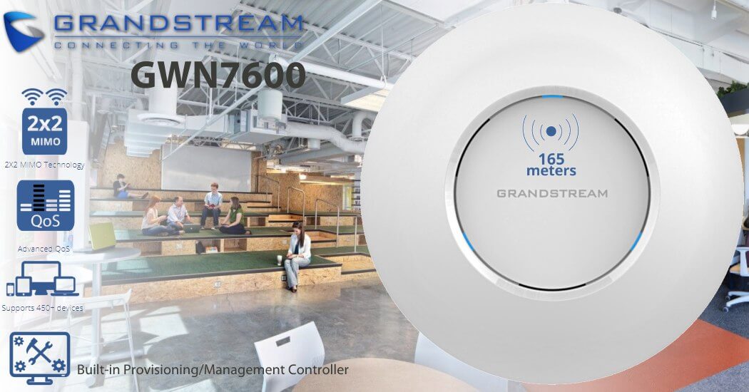 Grandstream Gwn7600 Access Point