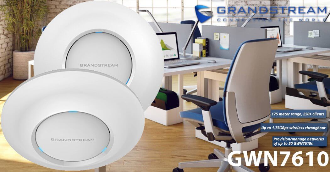 Grandstream Gwn7610 Access Point Jeddah