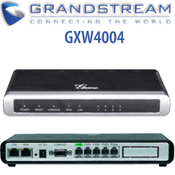 Grandstream Gxw4004 Fxs Voip Gateway In Jeddah