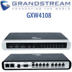 Grandstream Gxw4108 Fxo Voip Gateway In Jeddah