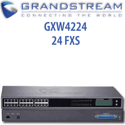 Grandstream Gxw4224 Fxs Voip Gateway In Jeddah