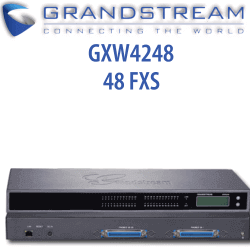 Grandstream Gxw4248 Fxs Voip Gateway In Jeddah