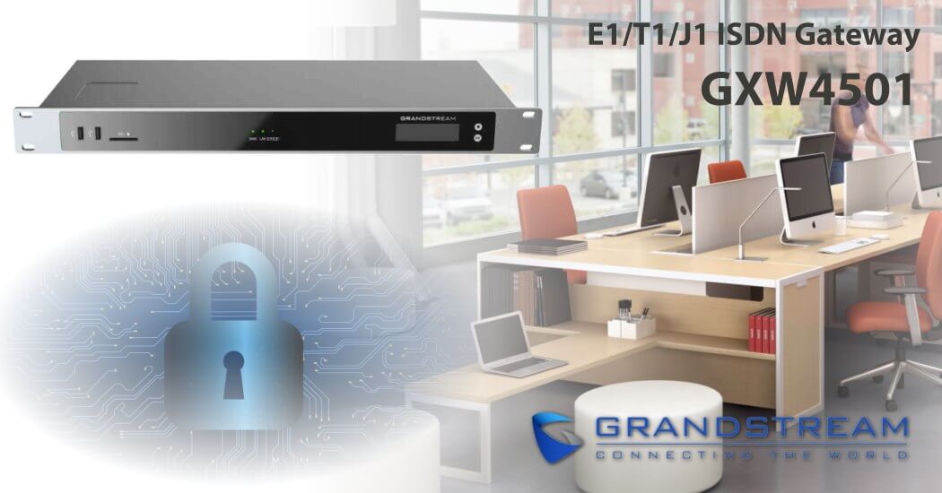 Grandstream Gxw4501 Pri Gateway Jeddah