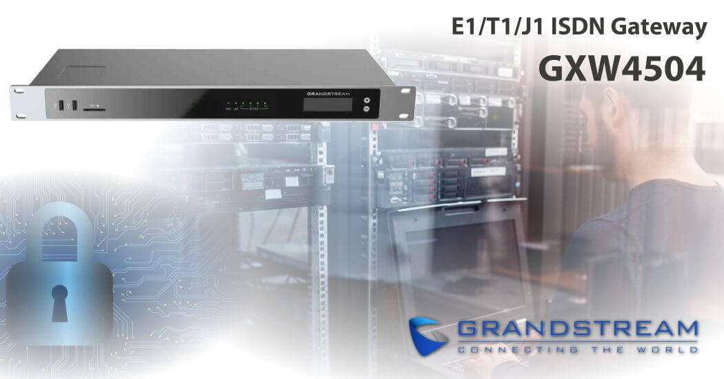 Grandstream Gxw4504 Pri Gateway Jeddah