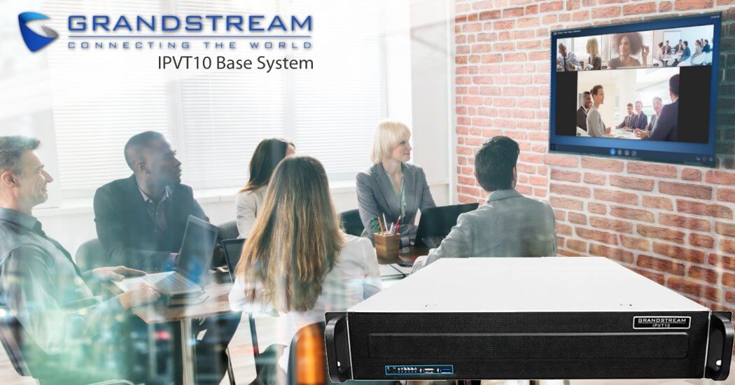 Grandstream Ipvt10 Base System