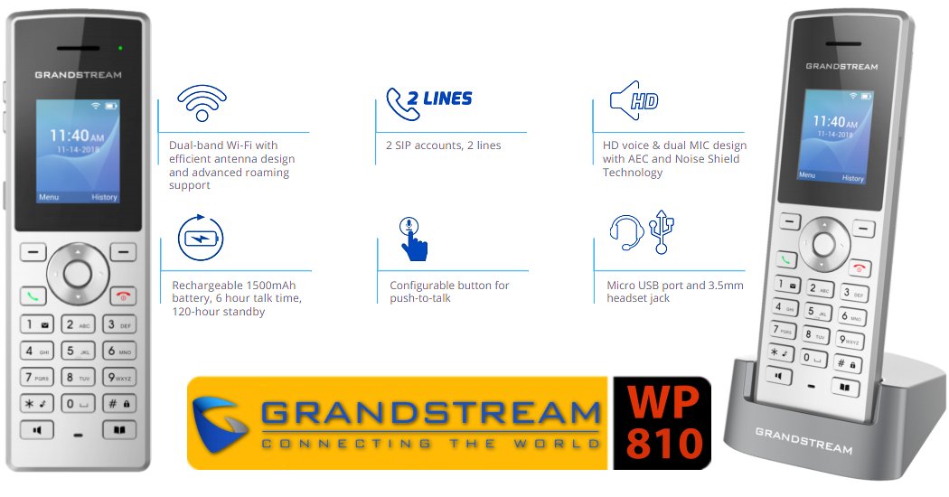 Grandstream Wp810 Jeddah Uae