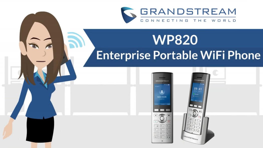 Grandstream Wp820 Jeddah Uae