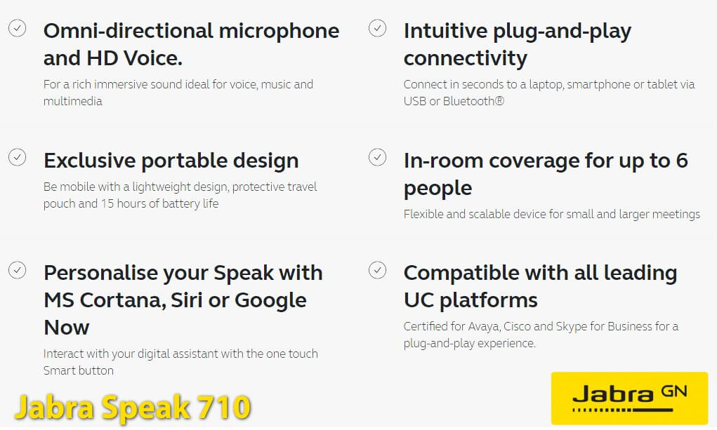 Jabra 710 Features Jeddah