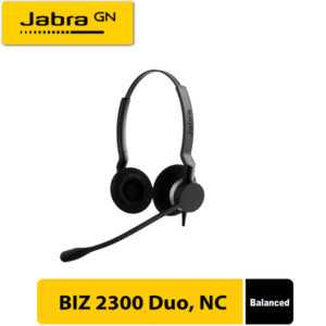 Jabra Biz 2300 Duo Nc Balanced Jeddah