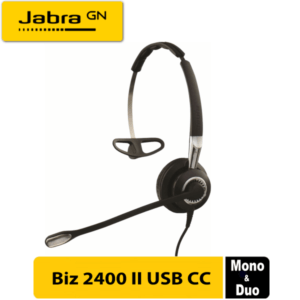 Jabra Biz 2400 Ii Usb Cc Jeddah