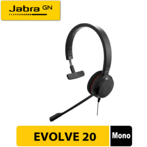 Jabra Evolve 20 Mono Jeddah