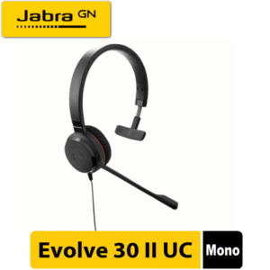 Jabra Evolve 30 Ii Uc Mono Jeddah