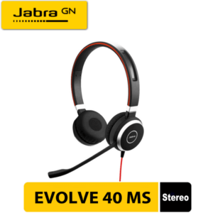 Jabra Evolve 40 Ms Stereo Jeddah