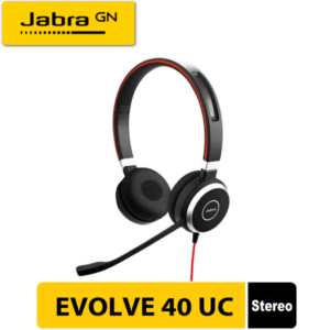 Jabra Evolve 40 Uc Stereo Jeddah