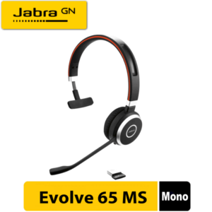 Jabra Evolve 65 Ms Mono Jeddah