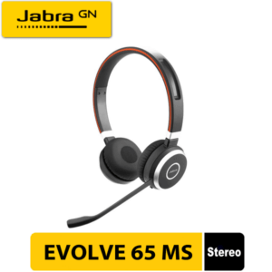 Jabra Evolve 65 Ms Stereo Jeddah