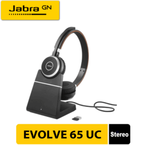 Jabra Evolve 65 Uc Stereo Jeddah